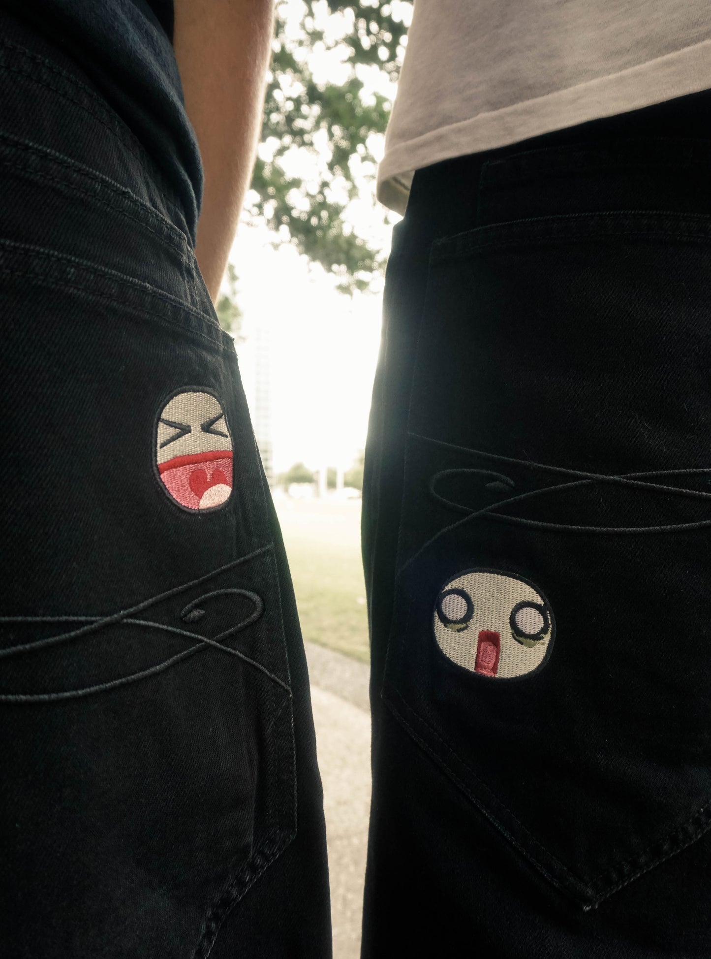 facebook sticker jeanz 😮😂